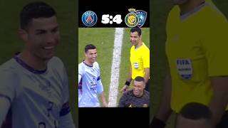 PSG VS Riyadh Xi 2023 Riyadh season cup 45 GoaL Highlights 🤯🔥shorts football [upl. by Neelrak]