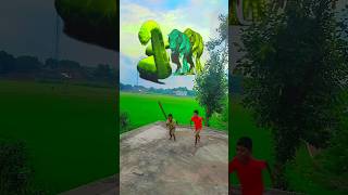 TRex Chasing Big Dinosaur Chase Part 57 elephant dinosaur animals wildlife travel trex [upl. by Anniala]