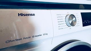 Hisense Washing Machine Error Code Fix  F01 F02 F03 F06 F14 Solve Guide  Clean Drain Pump Filter [upl. by Lessig]