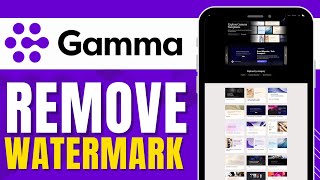 HOW TO REMOVE GAMMA WATERMARK NEW WAY [upl. by Suzie566]