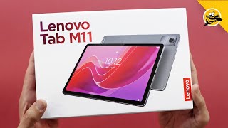 NEW Lenovo Tab M11 2024  Unboxing and First Review [upl. by Lrak]