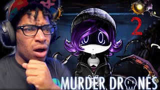 WHAT IS THAT   MURDER DRONES  Episode 2 Heartbeat REACTION [upl. by Mychal]