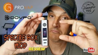 PT Dovpo Spectre Box Mod single 21700 [upl. by Scarface]