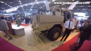 Special Forces Sherpa Light 4x4 Tactical Vehicle [upl. by Ellerrehs]