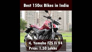 Top 5 Best 150cc Bikes in India 2024 [upl. by Ahsekyw]