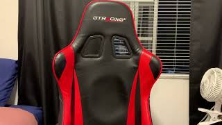 GTRacing Gaming Chair Review [upl. by Toby]