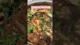 Easy Crab Recipe 😋🦀  shorts food cookingfoodiecrabgodavarivizag dishindailylifeviralvideo [upl. by Atsirtal239]