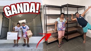 BUBUKSAN NA ANG TINDAHAN SA BAGONG BAHAY 😍 BIRTHDAY PRANK KAY BNT BALONG [upl. by Brinn863]