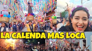 😱LOCURA TOTAL en OAXACA por GUELAGUETZA 3er Encuentro de Marmotas Faroles y Monos de Calenda💃 [upl. by Luapnhoj]