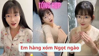 Tổng hợp em hàng xóm siêu dễ thương ngọt ngào mọng nước P1 funny [upl. by Shirline764]