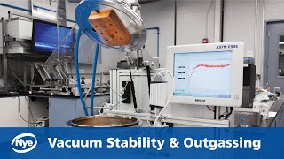 Advanced Testing Vacuum Stability and Outgassing Test by Nye Lubricants [upl. by Ariada]