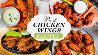 Best Chicken Wings Recipes  Easy amp Delicious [upl. by Ajiak]