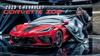 First Look at the 2025 Chevrolet Corvette Z06 – Detailed Review [upl. by Stoneman]