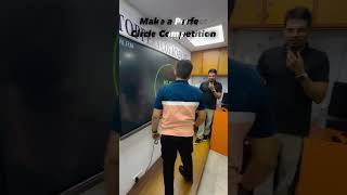 Make a perfect circle competition🔥motivation educationstudytips competitionviralreels students [upl. by Garwood]