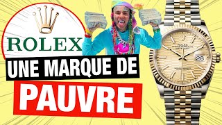 ROLEX La NOUVELLE Stratégie Marketing 🎯 [upl. by Nevil]