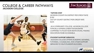 20 College amp Career Pathways  Jackson College 103024 [upl. by Assenal]