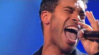 The X Factor 2009  Danyl Johnson  Live Show 1 itvcomxfactor [upl. by Elockin117]