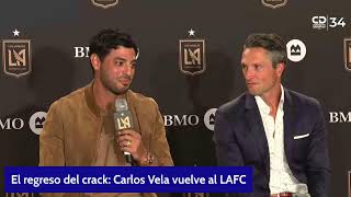 ¡Vuelve la magia de Carlos Vela Todo sobre su regreso al LAFC [upl. by Otcefrep]