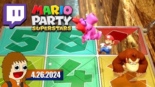 Mario Party Superstars  4262023 [upl. by Niwrad]