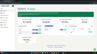 GDC Gerenciador de Cobrança Introdução Dashboard [upl. by Barcellona]