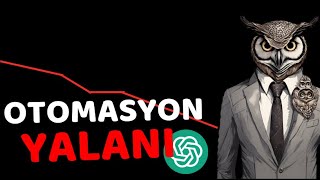 YOUTUBE OTOMASYON İLE PARA KAZANMA SIRRI [upl. by Armond]