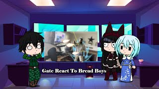 Gate react to Bread Boys  Bread Boys But Son Cant Die [upl. by Giefer]