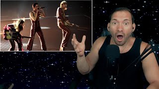 Måneskin  Zitti E Buoni  Italy Grand Final  Eurovision 2021 REACTION [upl. by Takashi395]