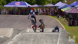 Junior Elite Mens FINAL Rd1  STAGE 2 Westside BMX Club [upl. by Latt]