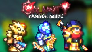 COMPLETE Calamity Ranger Class Setups Progression Guide Pumpkin Patch Regrown  Version 204003 [upl. by Eneladgam]