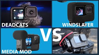 Top 4 GoPro Wind Noise Reduction Tested [upl. by Rowland]