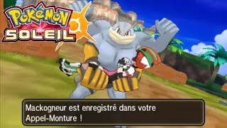 Pokémon Sun and Moon  LappelMonture Mackogneur  Épisode 50 [upl. by Teillo]