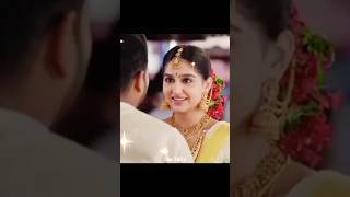 ☺️ Unconditional love😘Aasa koda 🥰song😍💖Guruvayuoor Ambala nadayilltrending 😅marriage atrotties [upl. by Nosnevets]