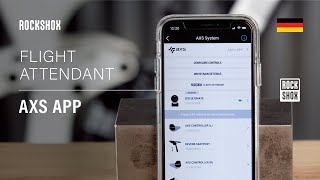 RockShox Flight Attendant AXS App [upl. by Eppie]