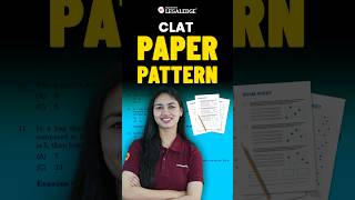 CLAT 2025 Exam Pattern Explained clat2025 clatprep [upl. by Introk]