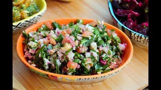 SALADE DE PERSIL POUR L’ÉTÉ Par QUELLERECETTE [upl. by Jepson]