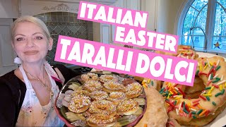 Italian Easter Taralli Dolci [upl. by Carlynn]