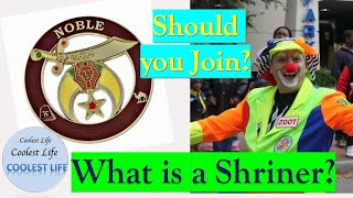 Masonic  What is a Shriner Should you join Inside Out Structure Fez and more [upl. by Efioa866]