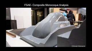 FSAE Composite amp Monocoque Chassis Analysis in ANSYS Mechanical  Problem amp Part Description [upl. by Ydollem107]