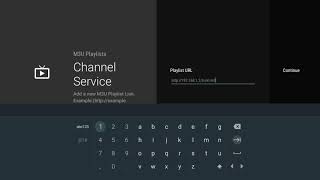 How to add an M3U playlist to CosmiDVR for Android TV [upl. by Ithsav]