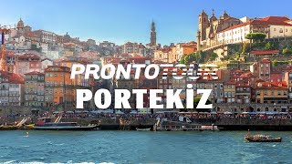 Portekiz Turu  ProntoTour [upl. by Naujled]