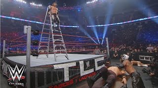 WWE Network Edge vs Kane vs Rey Mysterio vs Alberto Del Rio WWE TLC 2010 [upl. by Tony738]