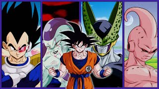 The Ultimate quotDragon Ball Zquot Recap Cartoon [upl. by Cheatham]