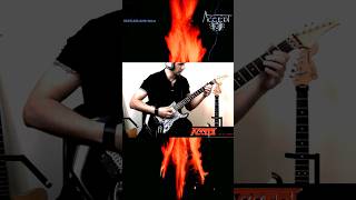 ACCEPT  Fast as a shark guitar cover accept shorts guitar cover [upl. by Watt]