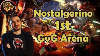 Kripps First GvG Arena Nostalgerino Kripperino [upl. by Collette]