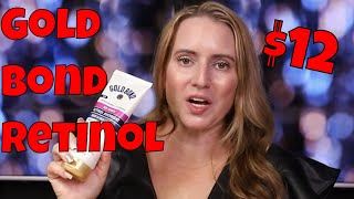 Gold Bond Retinol Overnight Body amp Face Lotion Review amp How to Use [upl. by Darill]