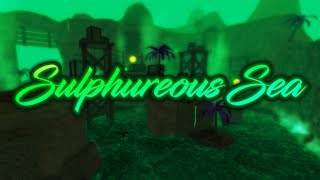 MY NEW FE2 MAP Sulphureous Sea [upl. by Ordisi]