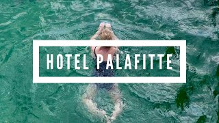 Hotel Palafitte on Lake Neuchatel [upl. by Nahsor]