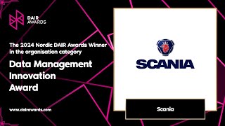 Data Management Innovation Award  DAIR Awards 2024 [upl. by Quackenbush384]