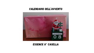 Calendario dellAvvento Essence 8° casella [upl. by Idihc]