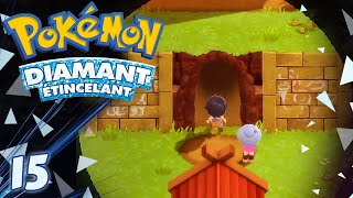 LES LEGENDES DE SINNOH  💎15  POKÉMON DIAMANT ÉTINCELANT  Lets Play FR [upl. by Nylarahs]